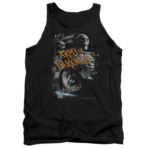 Army of Darkness Covered Tank Top