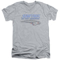 Star Trek Distressed TNG V-Neck T-Shirt