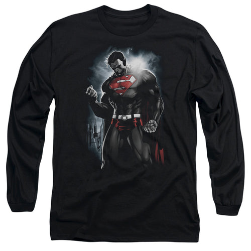 Superman Light of the Sun Long Sleeve T-Shirt