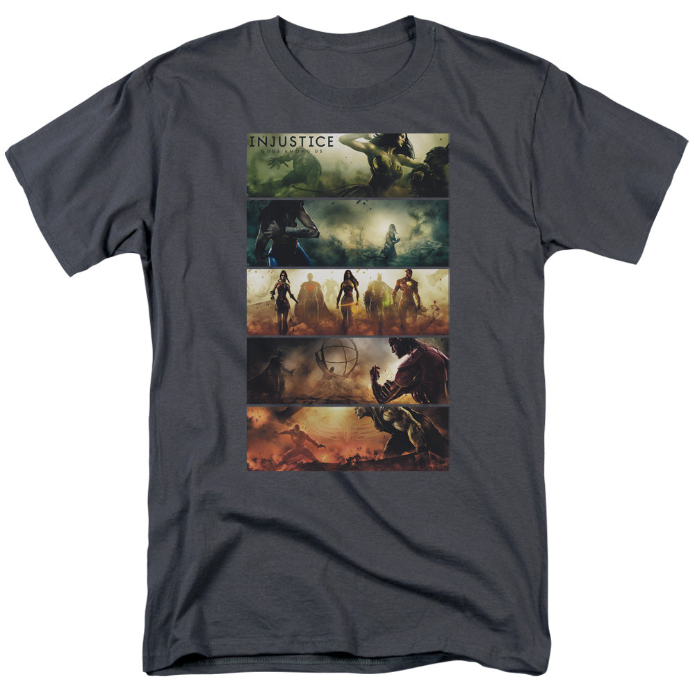 Injustice Panels T-Shirt