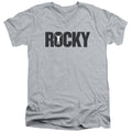 Rocky Logo V-Neck T-Shirt