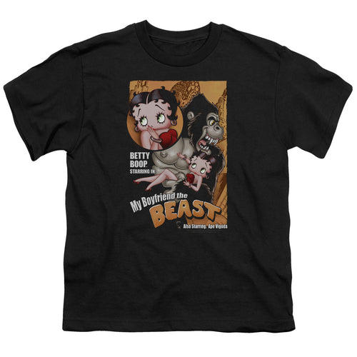 Betty Boop Boyfriend the Beast Youth/Toddler T-Shirt
