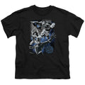 Justice League Galactic Attack Nebula Youth/Toddler T-Shirt