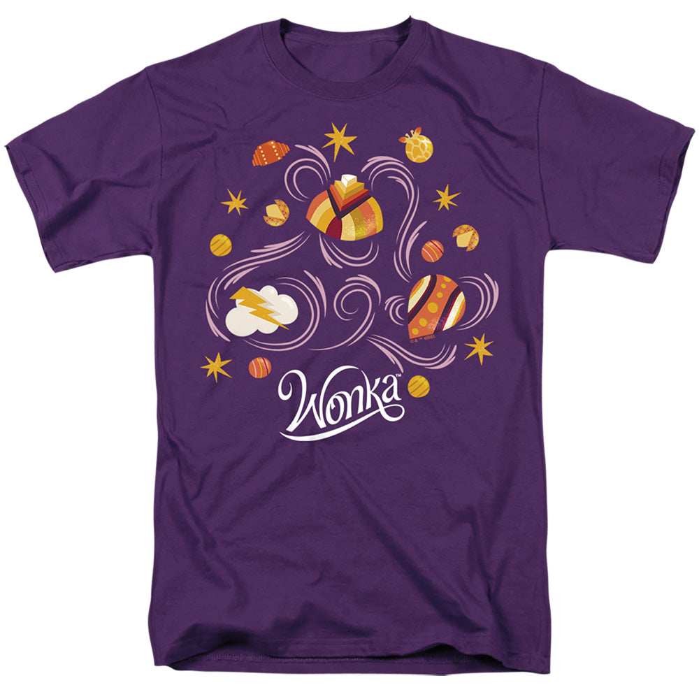 Wonka Candy Swirl Logo T-Shirt