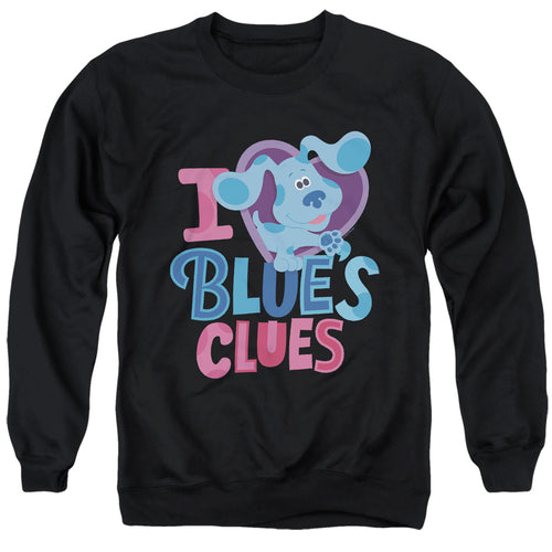 Blue's Clues I Heart Blue Crewneck Sweatshirt