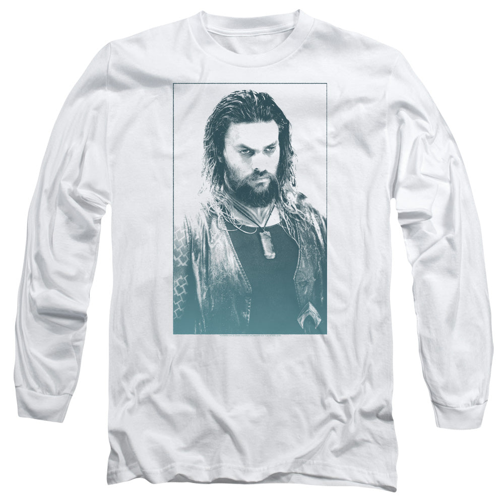Aquaman Salt Of The Sea Long Sleeve T-Shirt