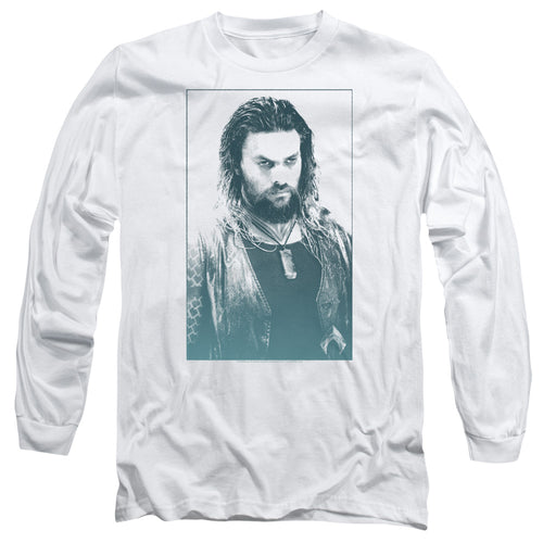 Aquaman Salt Of The Sea Long Sleeve T-Shirt