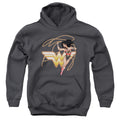 Wonder Woman Glowing Lasso Youth Hoodie