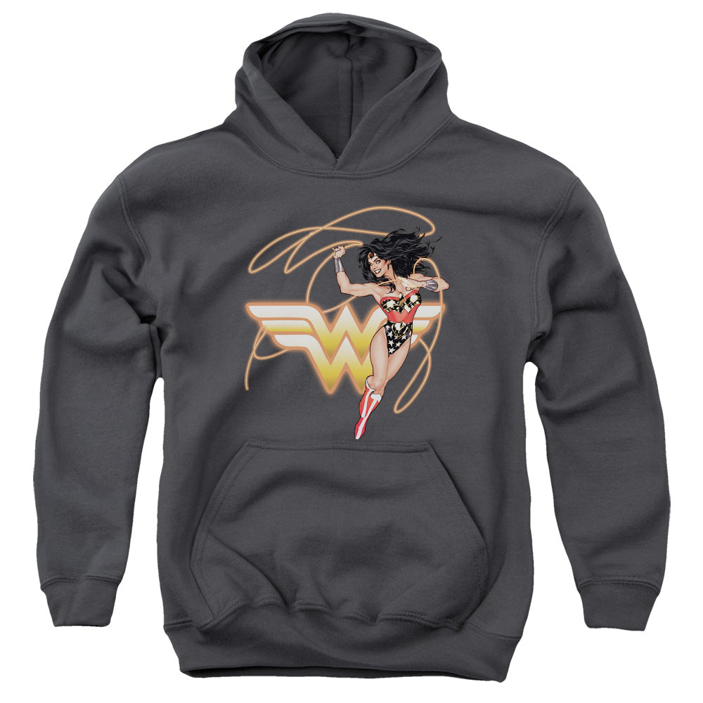 Wonder Woman Glowing Lasso Youth Hoodie