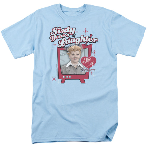 I Love Lucy 60 Years Of Laughter T-Shirt
