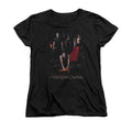 The Vampire Diaries Fire Womens T-Shirt