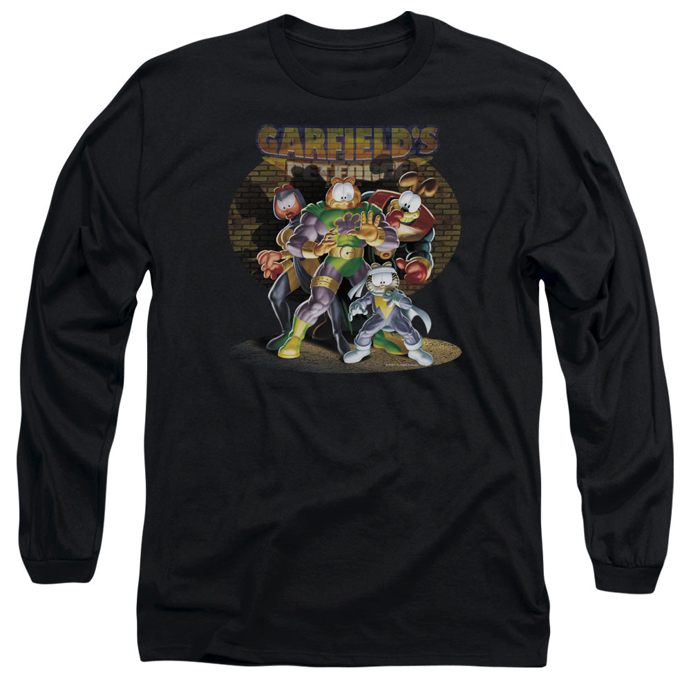 Garfield Spotlight Long Sleeve T-Shirt