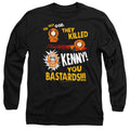 South Park Dead Kenny Long Sleeve T-Shirt