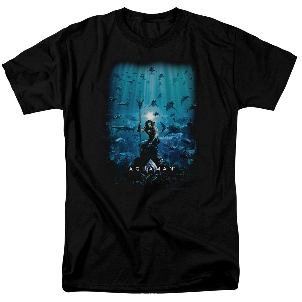Aquaman Poster T-Shirt