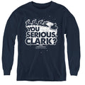Christmas Vacation You Serious Clark Youth Long Sleeve T-Shirt