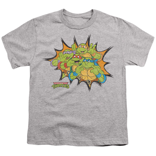 Teenage Mutant Ninja Turtles Funny Face Turtles Youth/Toddler T-Shirt