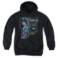 Blue Beetle Data Read Out Youth Hoodie