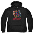Justice League In League Pullover Hoodie