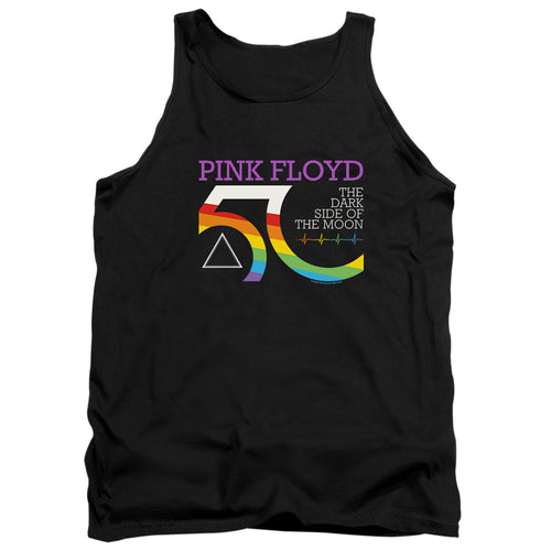 Pink Floyd 50th Logo Tank Top