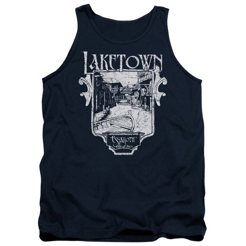 The Hobbit Laketown Simple Tank Top