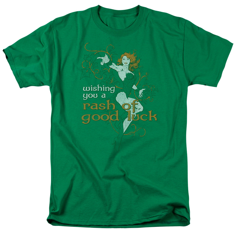 Justice League Rash Of Good Luck T-Shirt