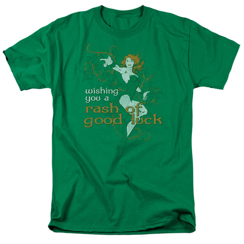 Justice League Rash Of Good Luck T-Shirt