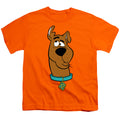 Scooby-Doo Confused Orange Youth/Toddler T-Shirt