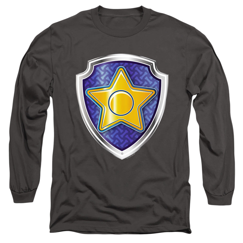 Paw Patrol Chase Badge Long Sleeve T-Shirt