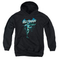 Batman Blue Bat Youth Hoodie