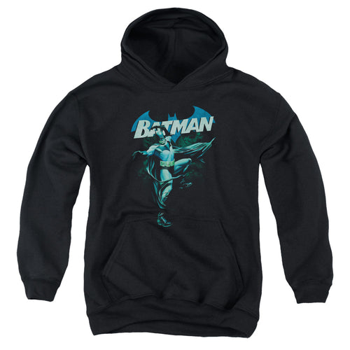 Batman Blue Bat Youth Hoodie