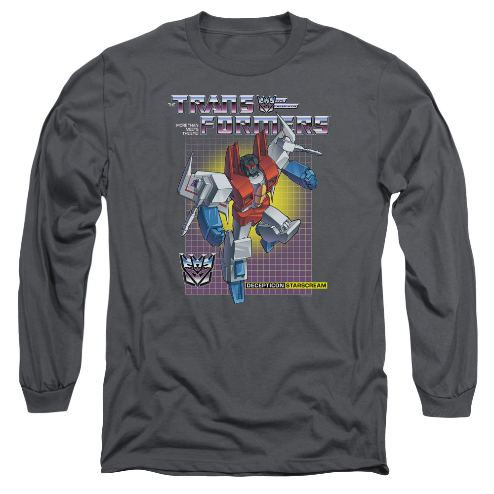 Transformers Starscream Long Sleeve T-Shirt
