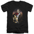 Elvis Presley Red Scarf #2 V-Neck T-Shirt