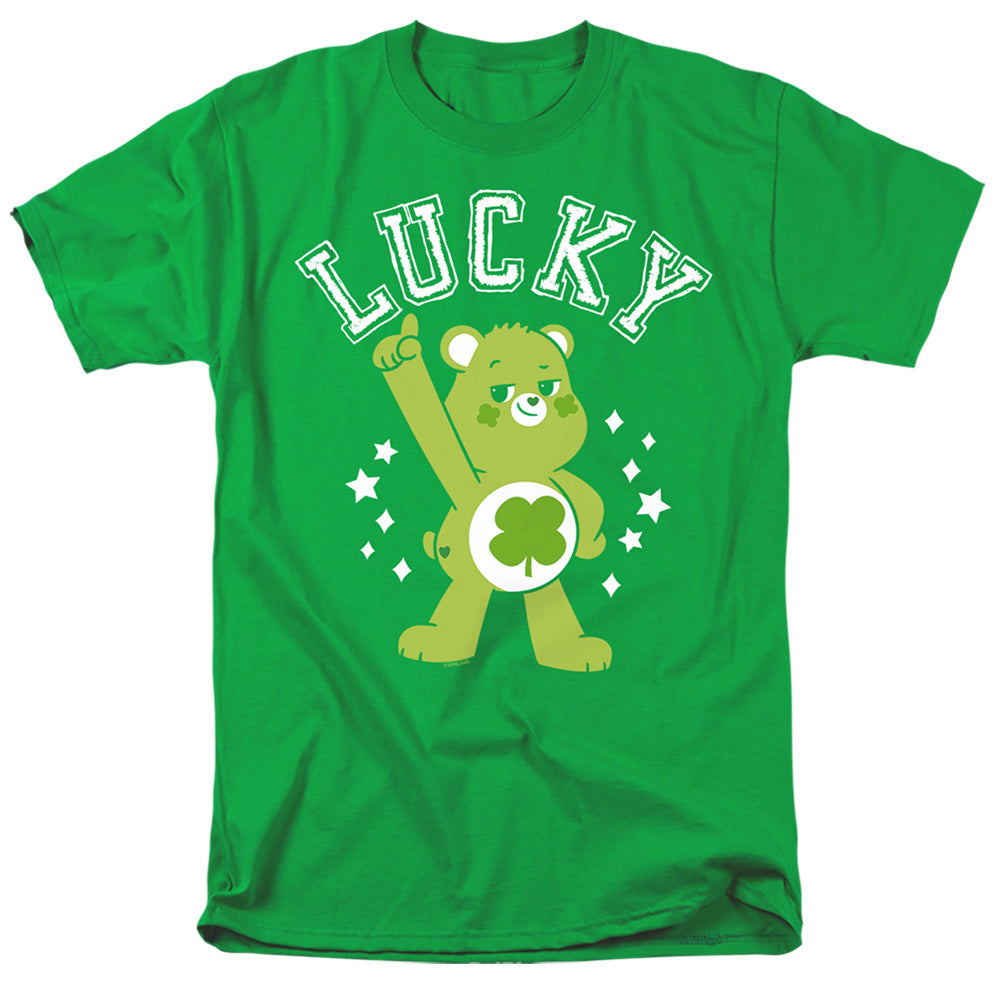 Care Bears Good Luck Bear Lucky Collegiate St. Patrick'S Day T-Shirt