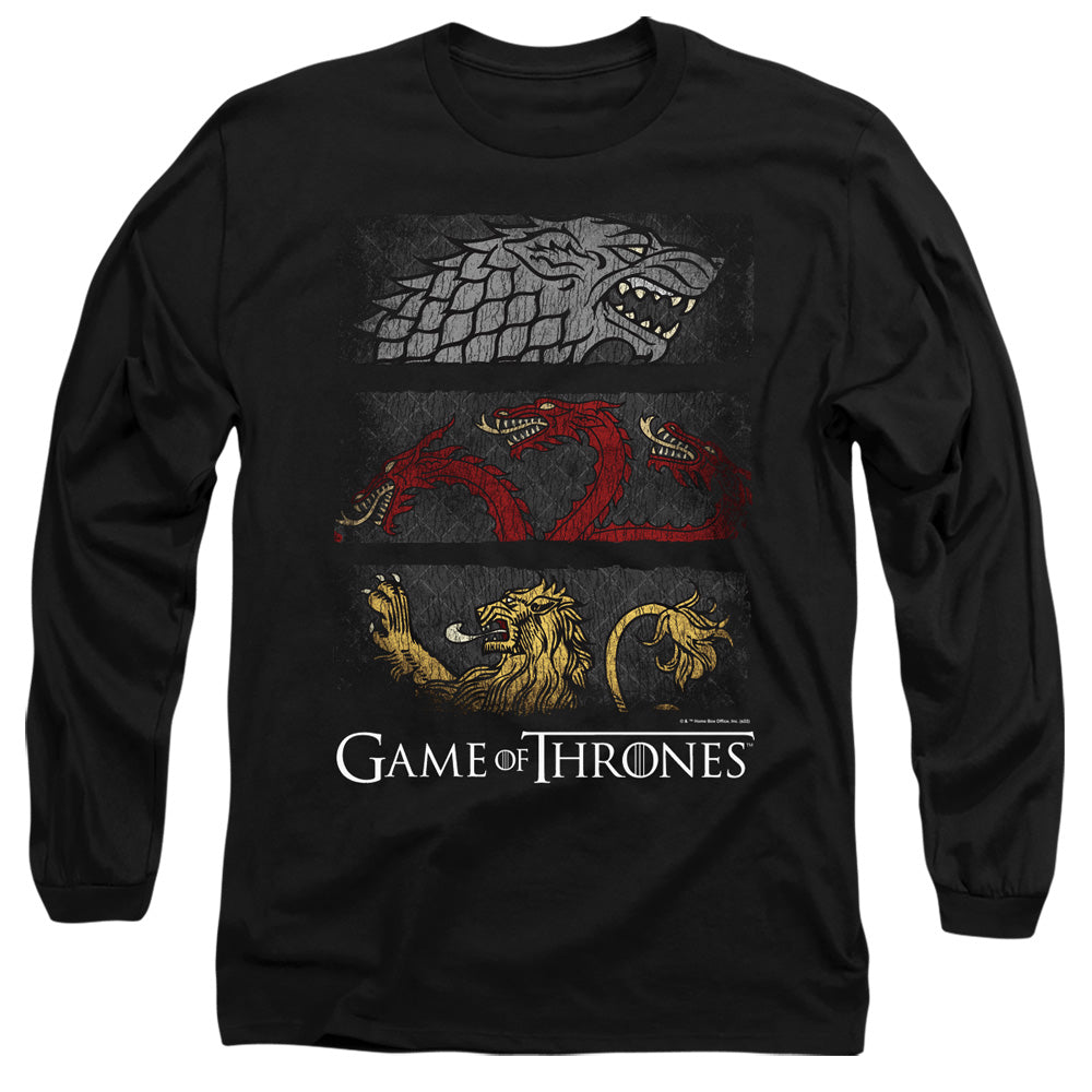 Game of Thrones Sigil Banners Long Sleeve T-Shirt