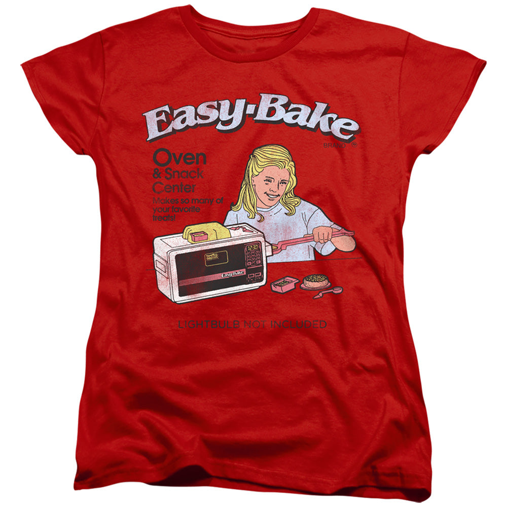 Easy Bake Oven Lightbulb Not Included Womens T-Shirt
