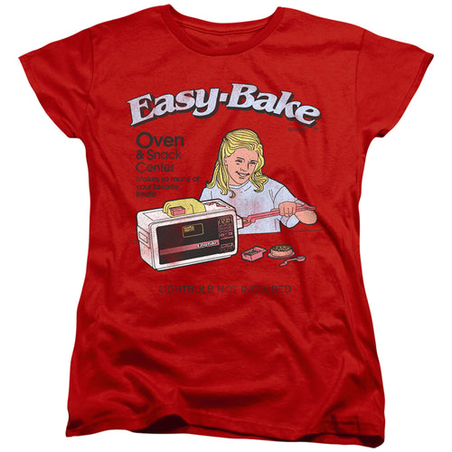 Easy Bake Oven Lightbulb Not Included Womens T-Shirt