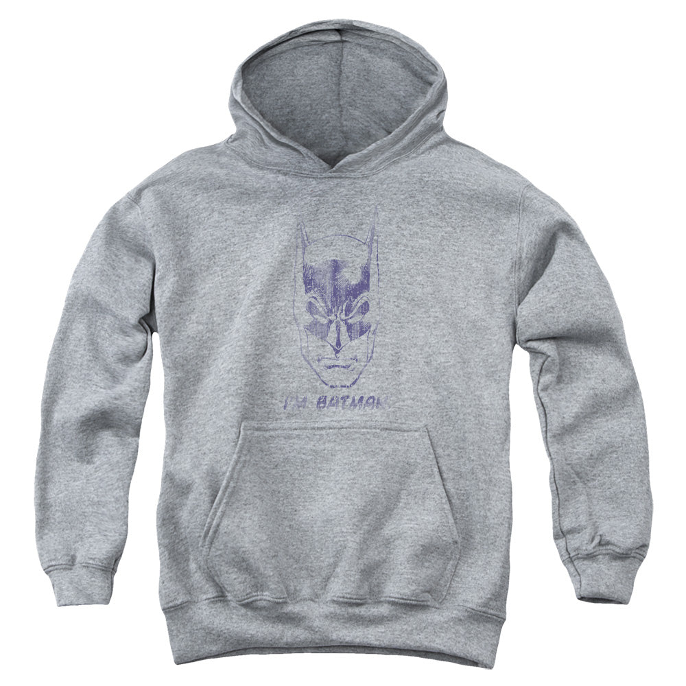 Batman Im Batman Youth Hoodie