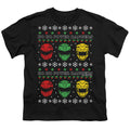 Mighty Morphin Power Rangers Ho Ho Power Rangers Ugly Christmas Youth/Toddler T-Shirt