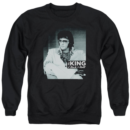 Elvis Presley Good To Be Crewneck Sweatshirt