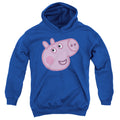 Peppa Pig George Pig Face Youth Hoodie