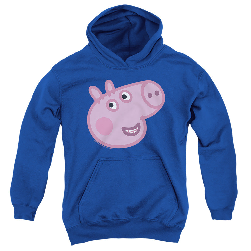 Peppa Pig George Pig Face Youth Hoodie
