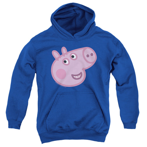 Peppa Pig George Pig Face Youth Hoodie