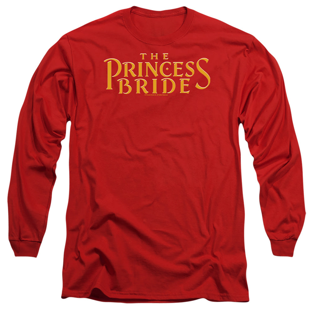 The Princess Bride Logo Red Long Sleeve T-Shirt