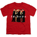Friends Cast In Black Youth/Toddler T-Shirt