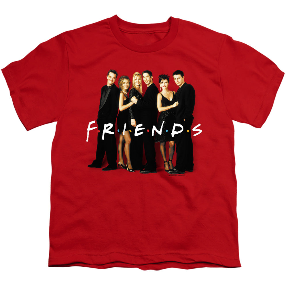 Friends Cast In Black Youth/Toddler T-Shirt