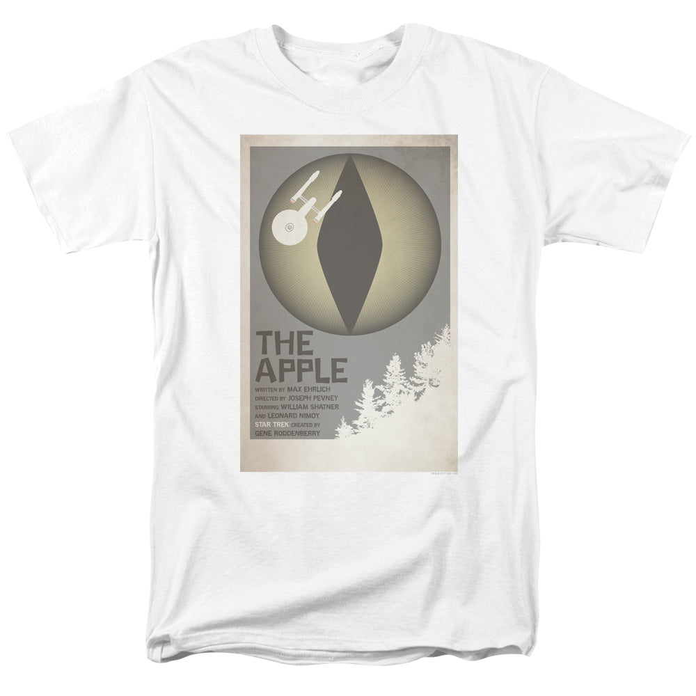 Star Trek Juan Ortiz The Apple T-Shirt
