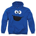 Sesame Street Cookie Monster Face Pullover Hoodie