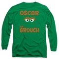 Sesame Street Oscar Sandwich Long Sleeve T-Shirt