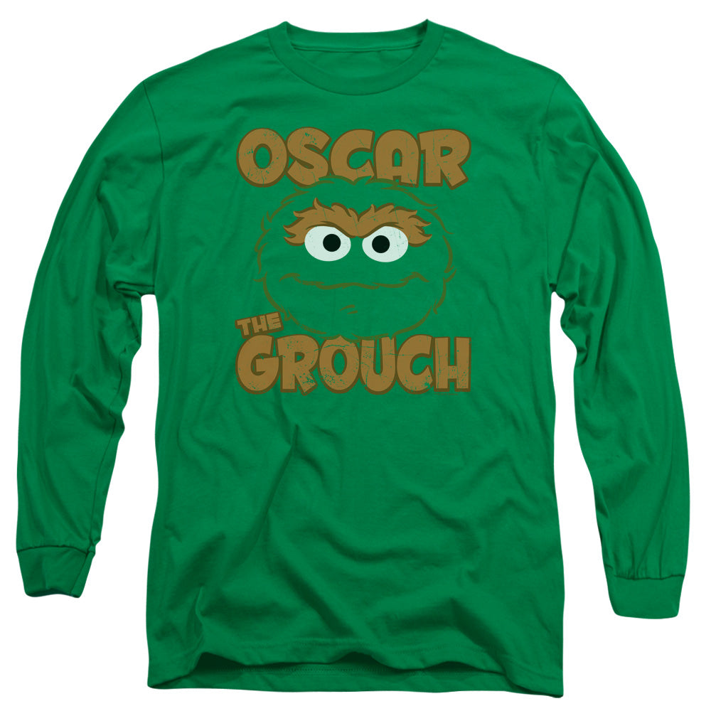 Sesame Street Oscar Sandwich Long Sleeve T-Shirt