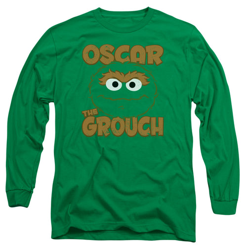 Sesame Street Oscar Sandwich Long Sleeve T-Shirt